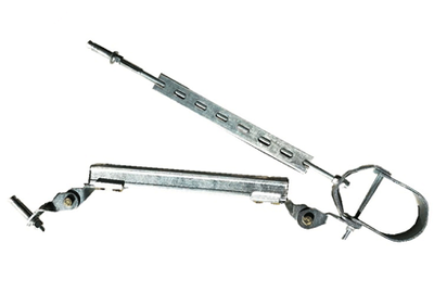 单管侧向抗震支架