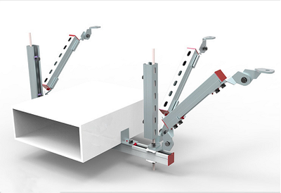 电缆桥架抗震支架